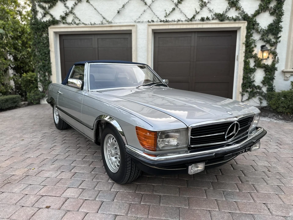1982 Mercedes-Benz R107 SL-Class - Image 27 of 31