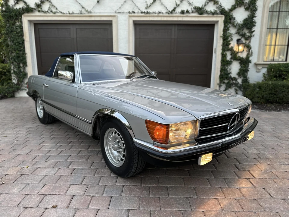 1982 Mercedes-Benz R107 SL-Class - Image 29 of 31