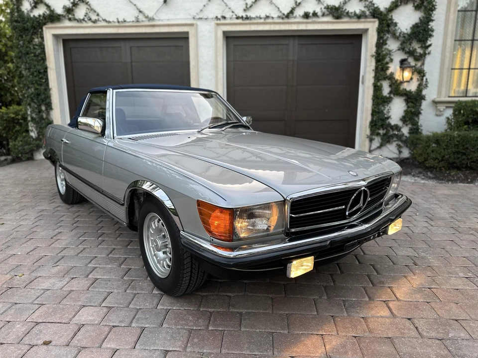 1982 Mercedes-Benz R107 SL-Class - Image 26 of 31