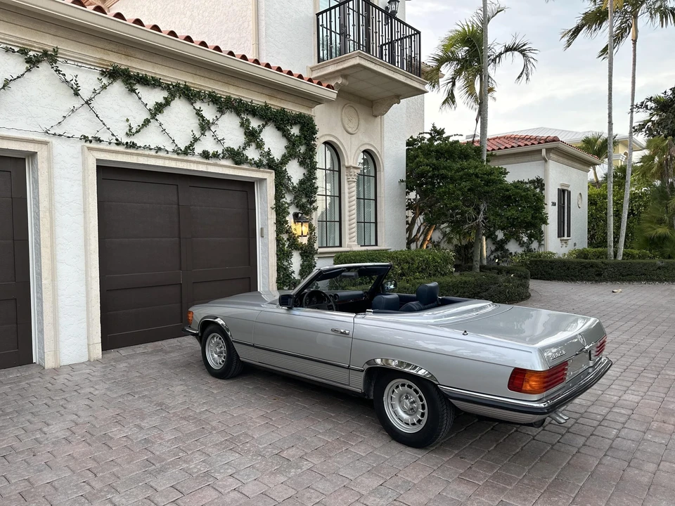 1982 Mercedes-Benz R107 SL-Class - Image 16 of 31