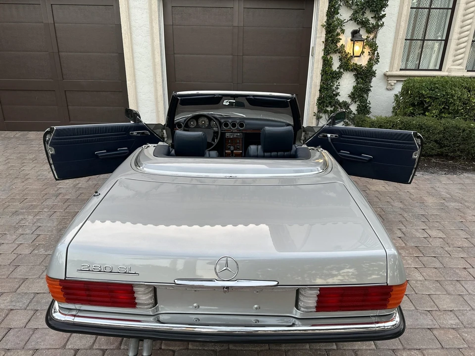 1982 Mercedes-Benz R107 SL-Class - Image 13 of 31