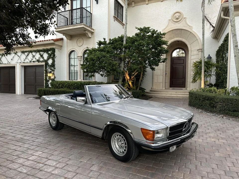 1982 Mercedes-Benz R107 SL-Class - Image 7 of 31
