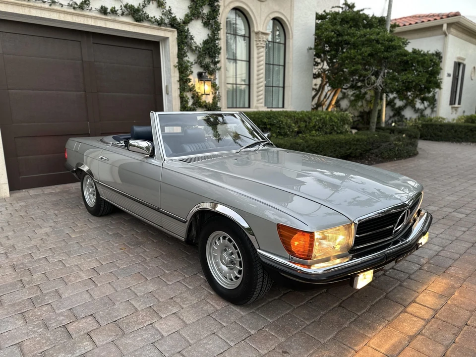 1982 Mercedes-Benz R107 SL-Class - Image 5 of 31