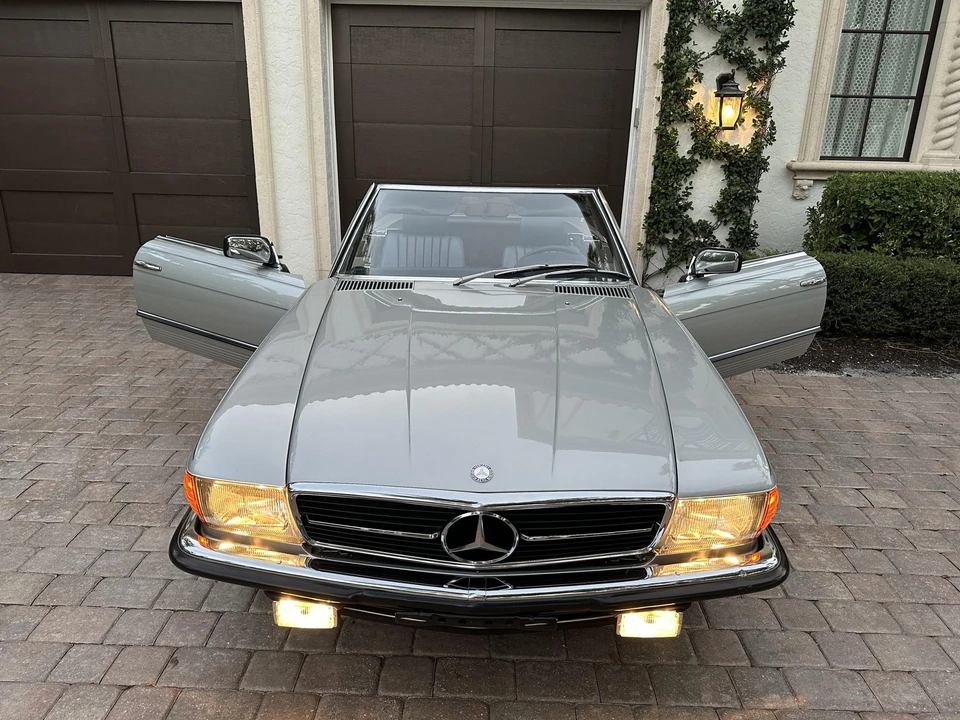 1982 Mercedes-Benz R107 SL-Class - Image 4 of 31