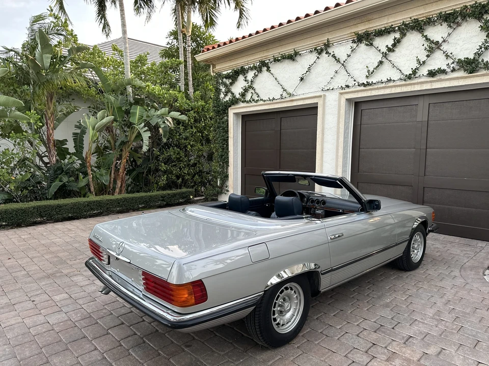 1982 Mercedes-Benz R107 SL-Class - Image 8 of 31