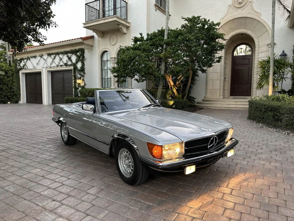 1982 Mercedes-Benz R107 SL-Class - Image 6 of 31
