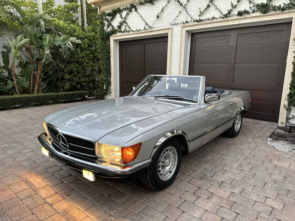 1982 Mercedes-Benz R107 SL-Class - Image 2 of 31