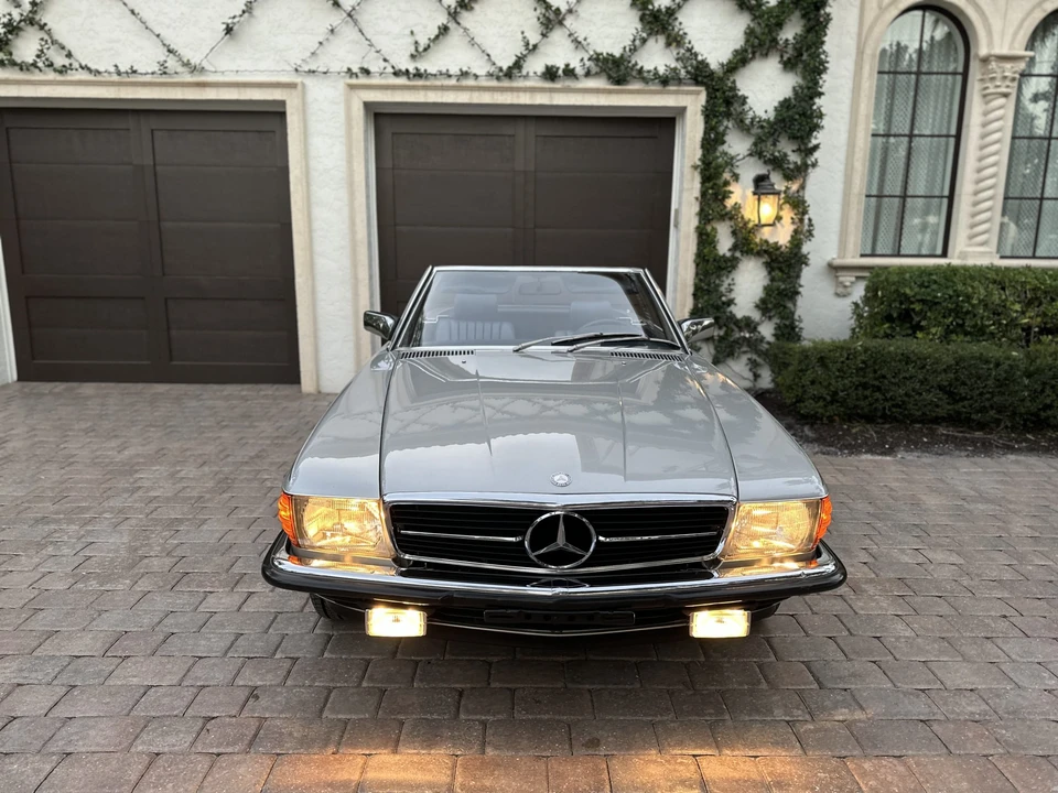 1982 Mercedes-Benz R107 SL-Class - Image 3 of 31
