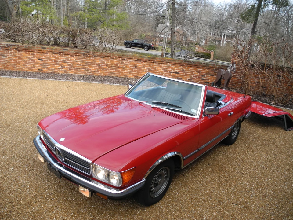 1982 Mercedes-Benz R107 SL-Class - Image 3 of 31