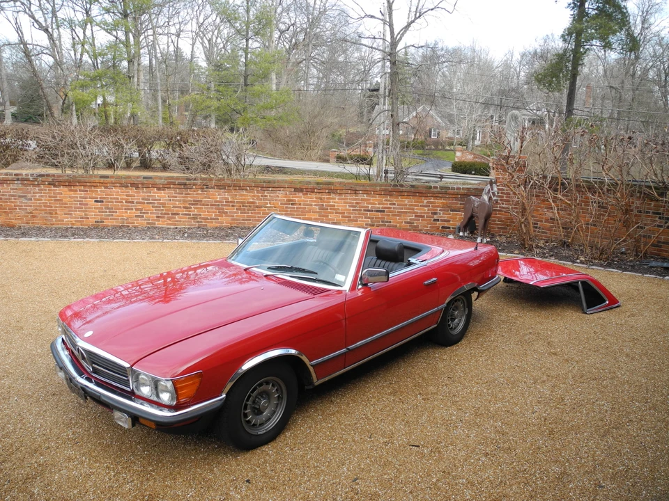 1982 Mercedes-Benz R107 SL-Class - Image 2 of 31