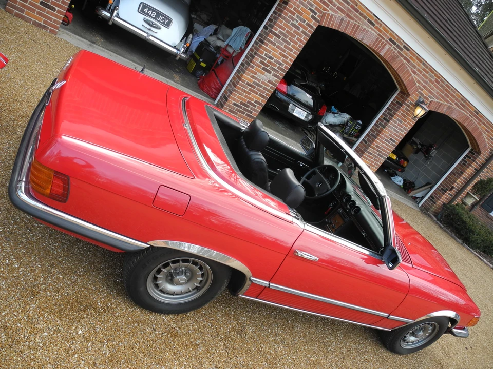 1982 Mercedes-Benz R107 SL-Class - Image 10 of 31