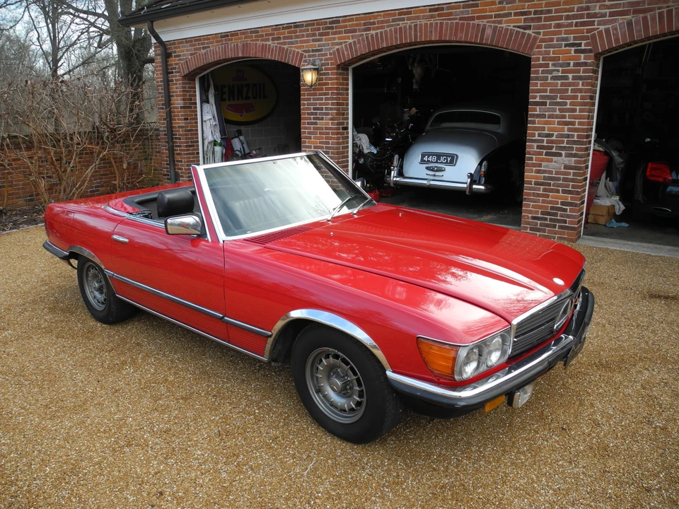 1982 Mercedes-Benz R107 SL-Class - Image 8 of 31