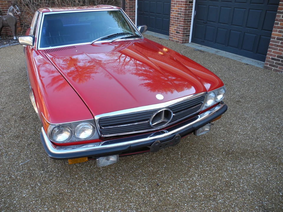 1982 Mercedes-Benz R107 SL-Class - Image 30 of 31