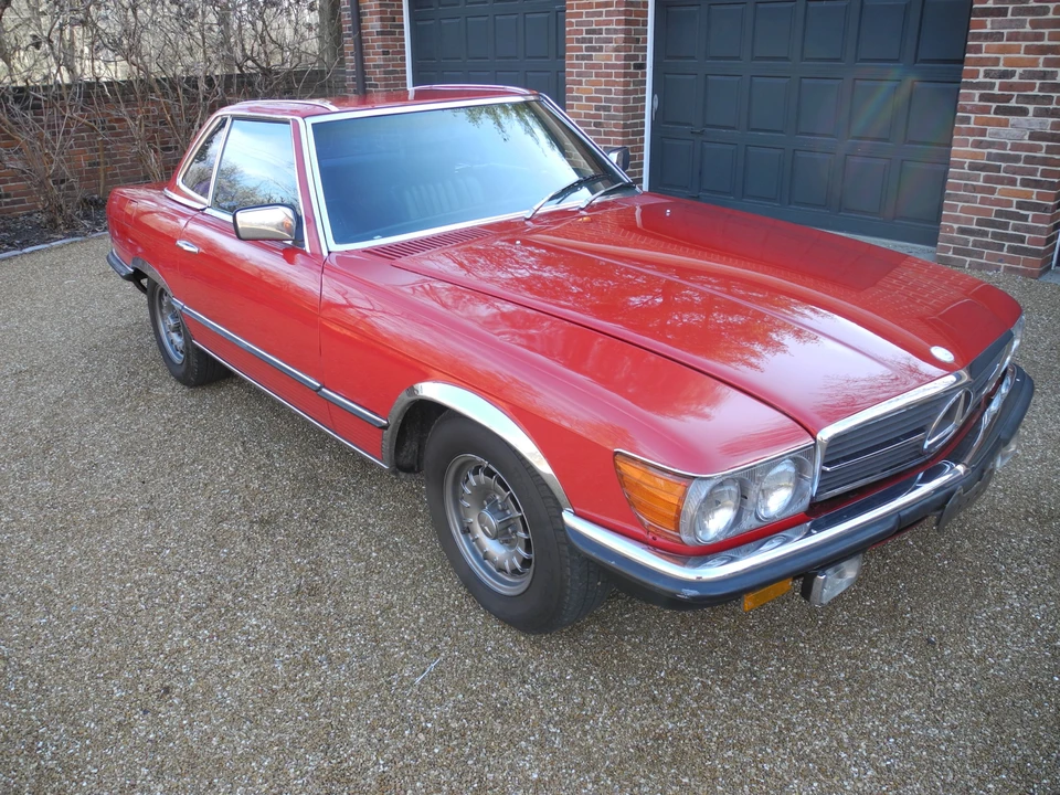 1982 Mercedes-Benz R107 SL-Class - Image 18 of 31