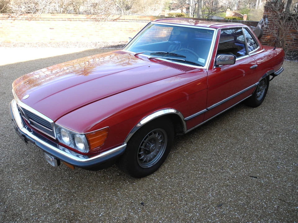 1982 Mercedes-Benz R107 SL-Class - Image 15 of 31