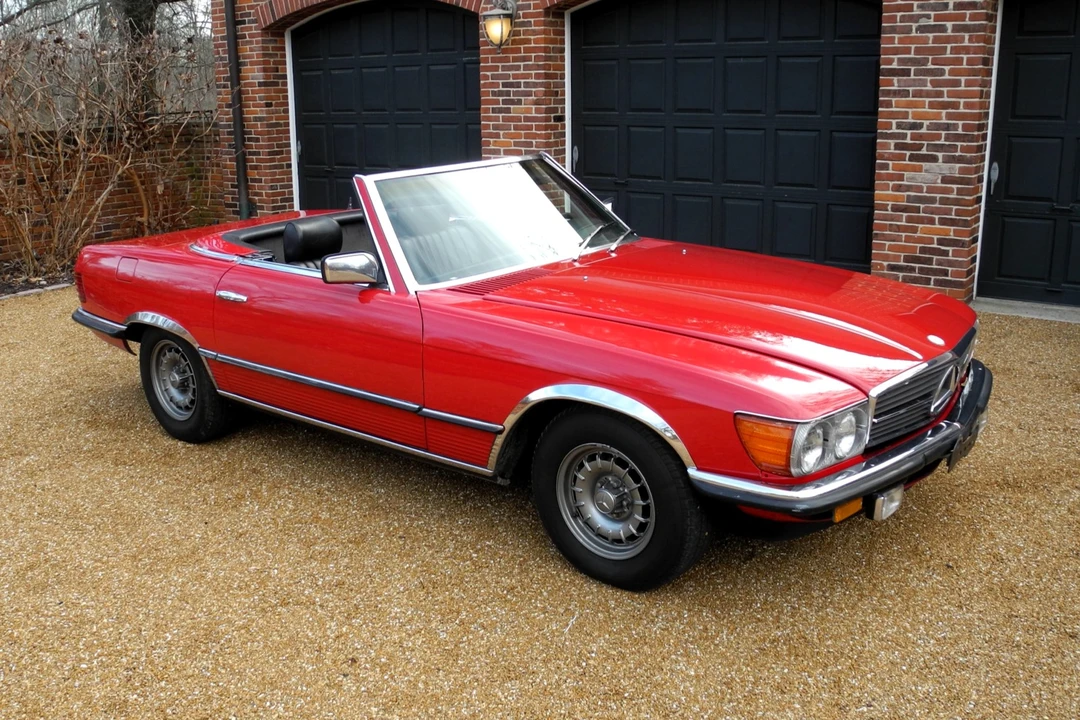 1982 Mercedes-Benz R107 SL-Class - Image 9 of 31