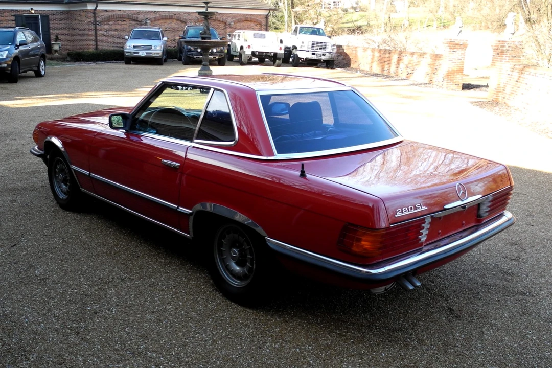 1982 Mercedes-Benz R107 SL-Class - Image 22 of 31
