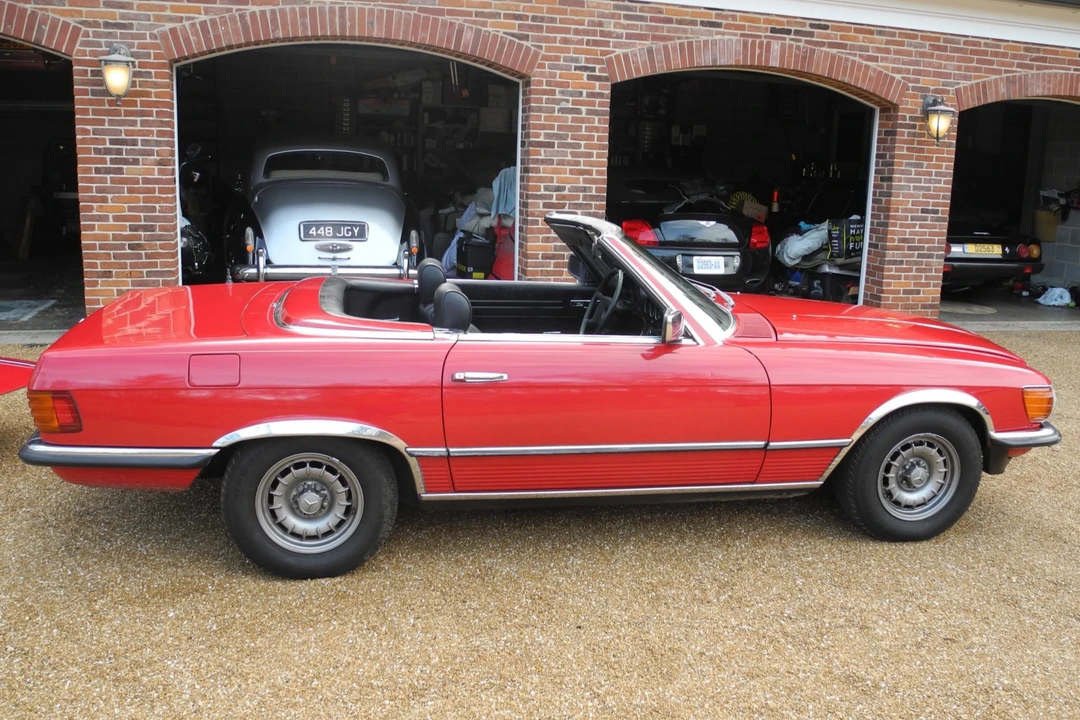 1982 Mercedes-Benz R107 SL-Class - Image 11 of 31