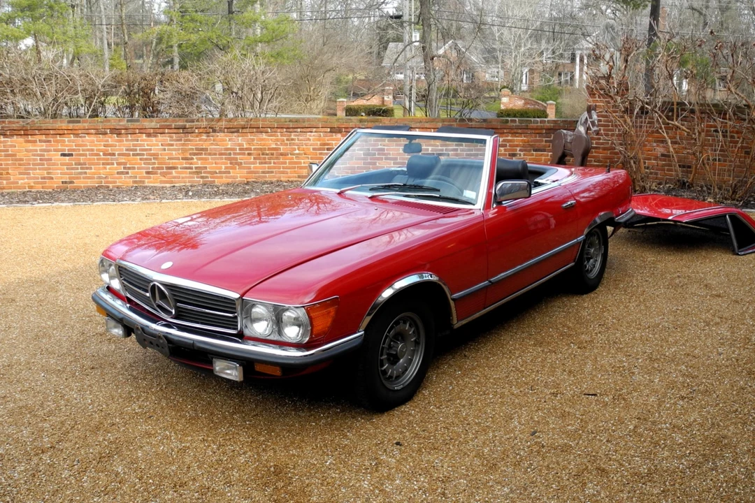 1982 Mercedes-Benz R107 SL-Class - Image 4 of 31
