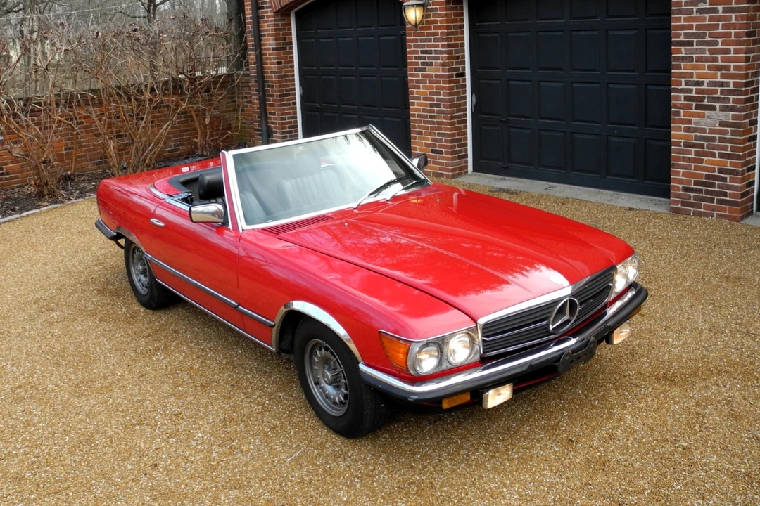 1982 Mercedes-Benz R107 SL-Class - Image 7 of 31