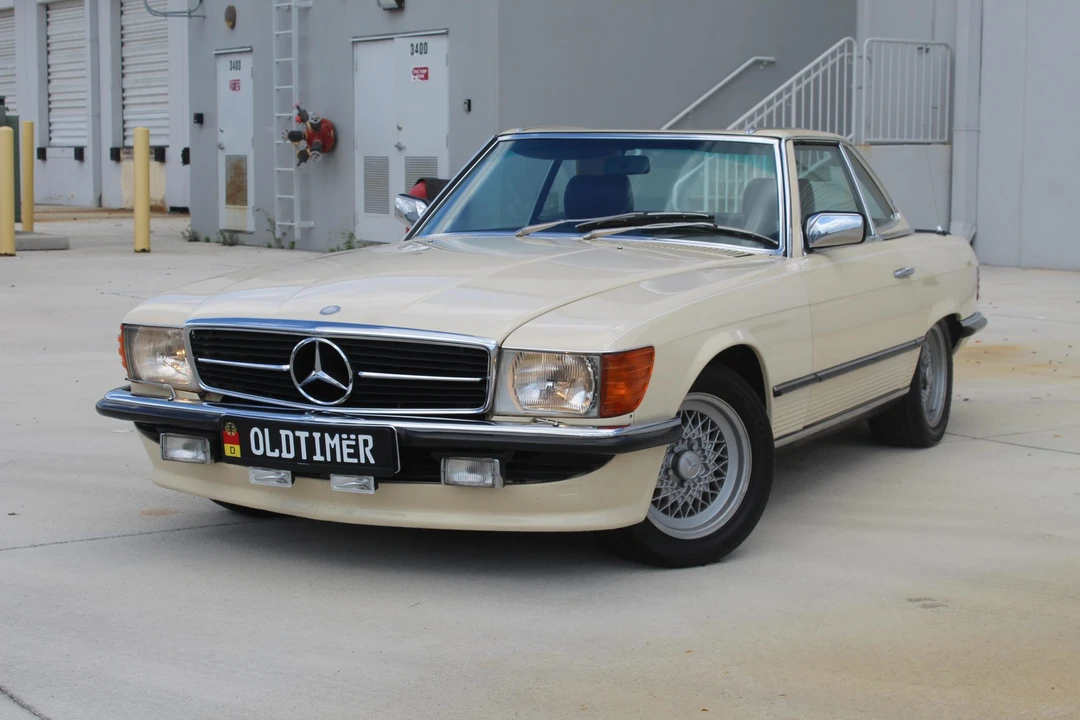 1982 Mercedes-Benz R107 SL-Class - Image 4 of 31