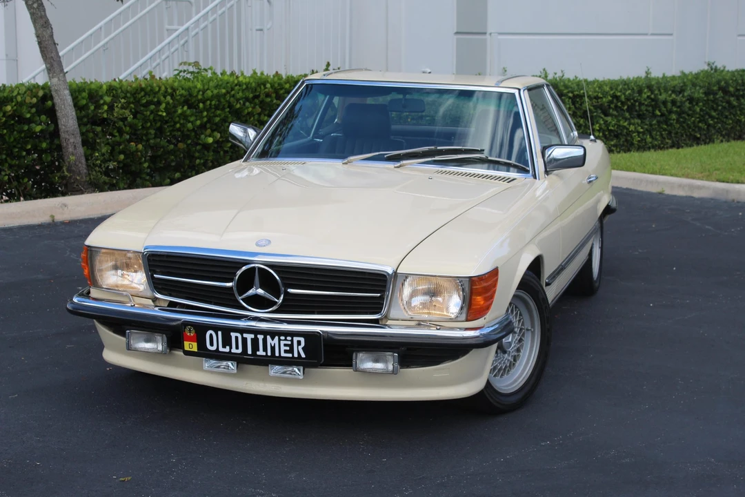 1982 Mercedes-Benz R107 SL-Class - Image 10 of 31