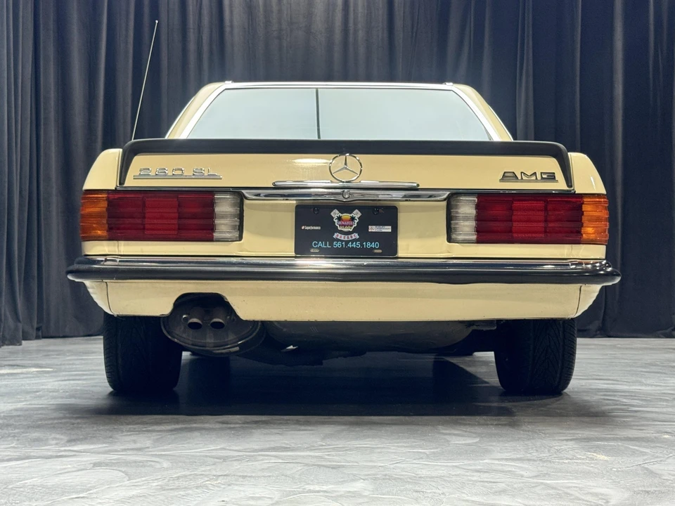 1982 Mercedes-Benz R107 SL-Class - Image 27 of 31