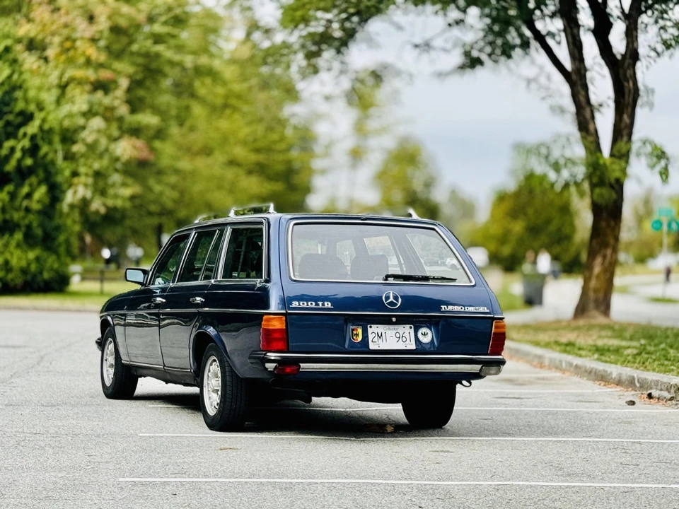 1982 Mercedes-Benz W123 Wagon (S123) - Image 10 of 31