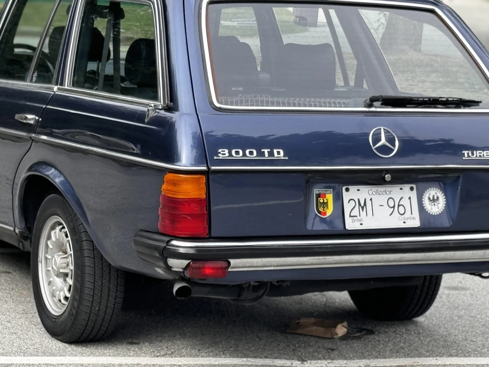 1982 Mercedes-Benz W123 Wagon (S123) - Image 25 of 31