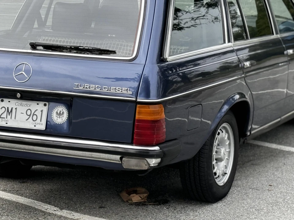 1982 Mercedes-Benz W123 Wagon (S123) - Image 27 of 31
