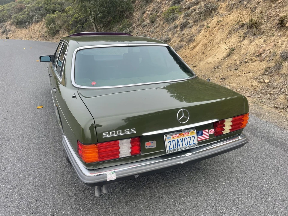 1982 Mercedes-Benz W126 S-Class Sedan - Image 20 of 31