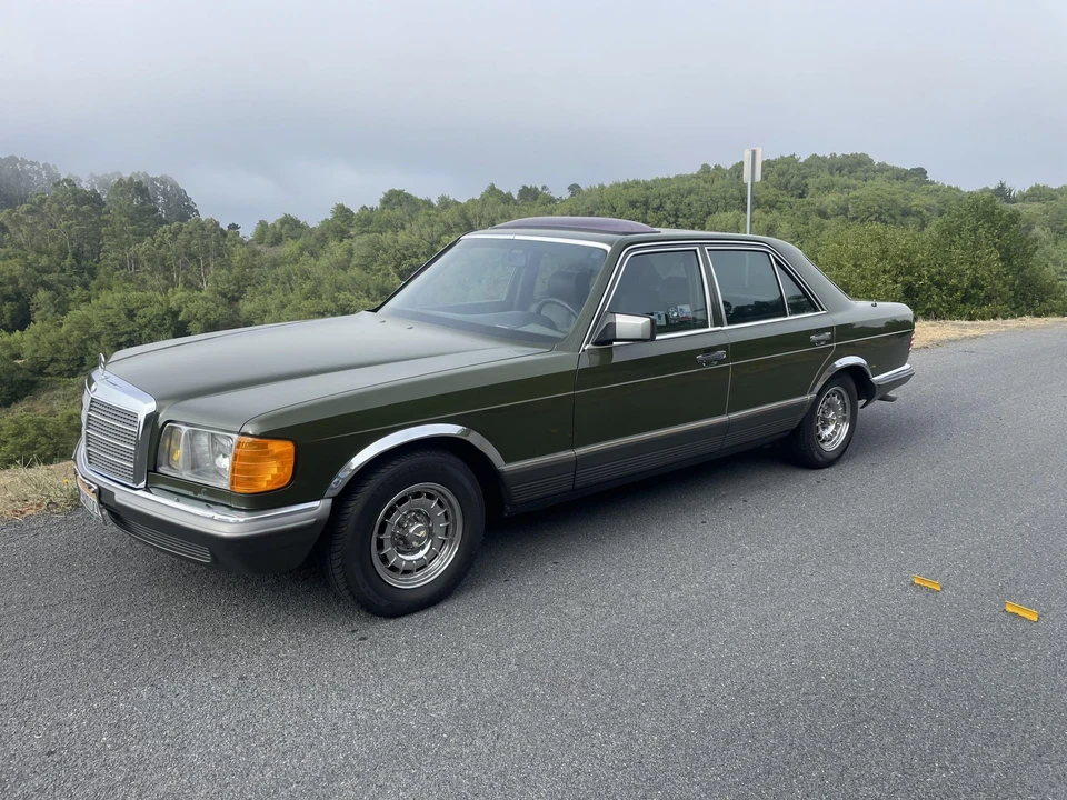 1982 Mercedes-Benz W126 S-Class Sedan - Image 7 of 31