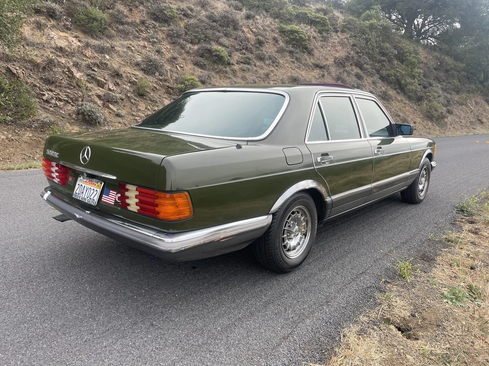 1982 Mercedes-Benz W126 S-Class Sedan - Image 9 of 31