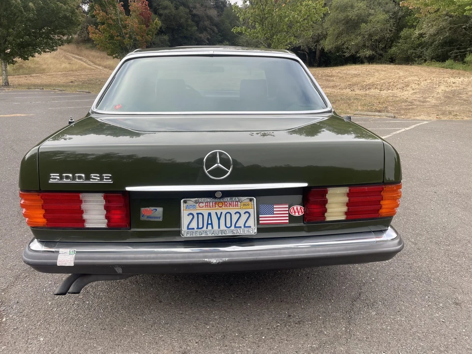 1982 Mercedes-Benz W126 S-Class Sedan - Image 22 of 31