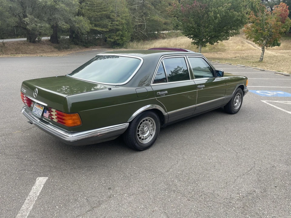 1982 Mercedes-Benz W126 S-Class Sedan - Image 26 of 31