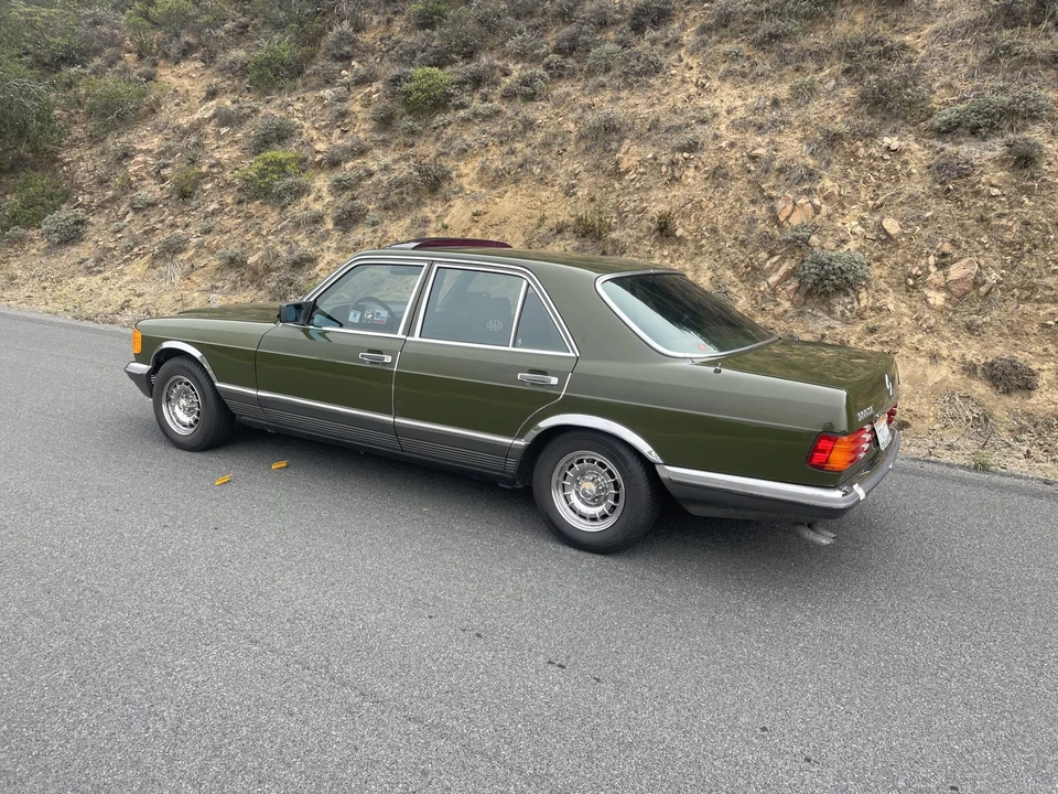 1982 Mercedes-Benz W126 S-Class Sedan - Image 16 of 31