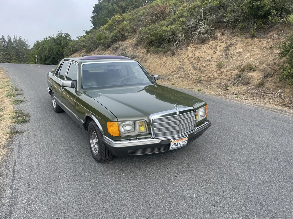 1982 Mercedes-Benz W126 S-Class Sedan - Image 5 of 31
