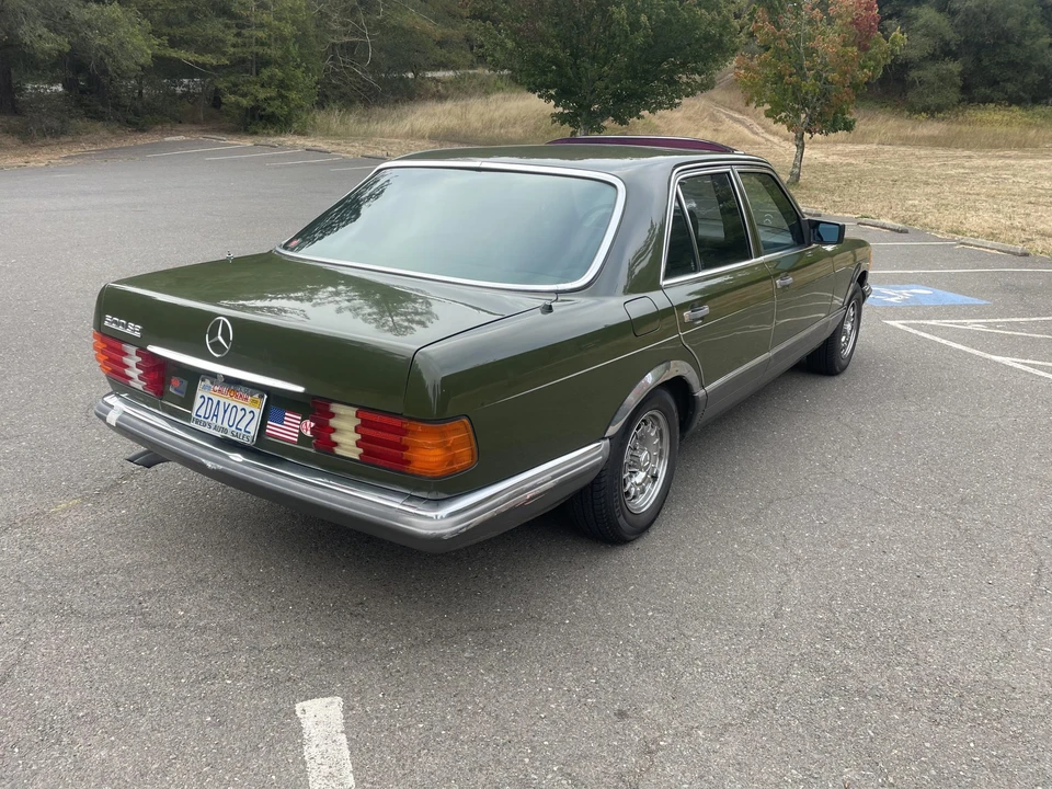 1982 Mercedes-Benz W126 S-Class Sedan - Image 25 of 31