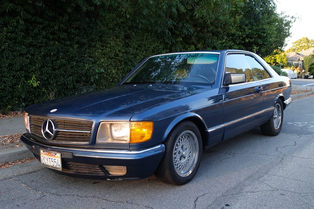1982 Mercedes-Benz C126 S-Class Coupe - Image 2 of 31
