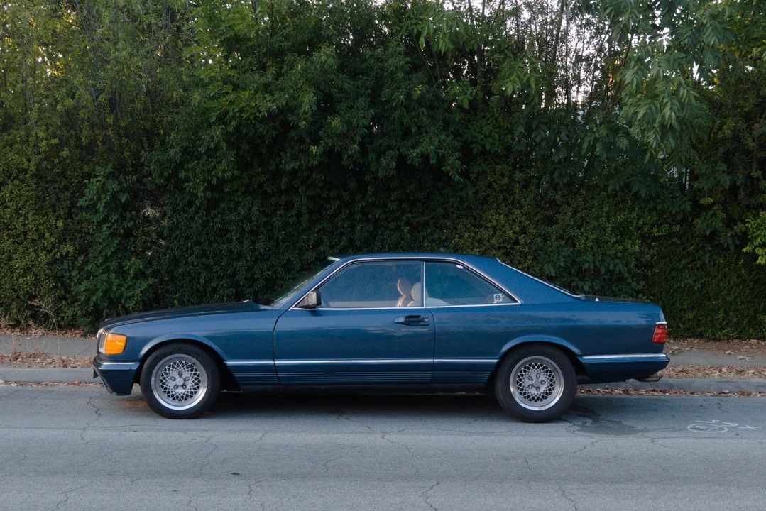 1982 Mercedes-Benz C126 S-Class Coupe - Image 3 of 31