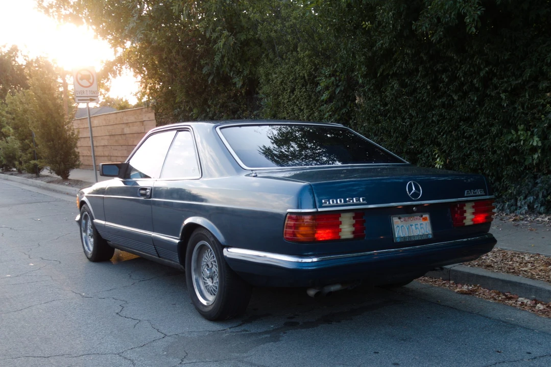 1982 Mercedes-Benz C126 S-Class Coupe - Image 4 of 31