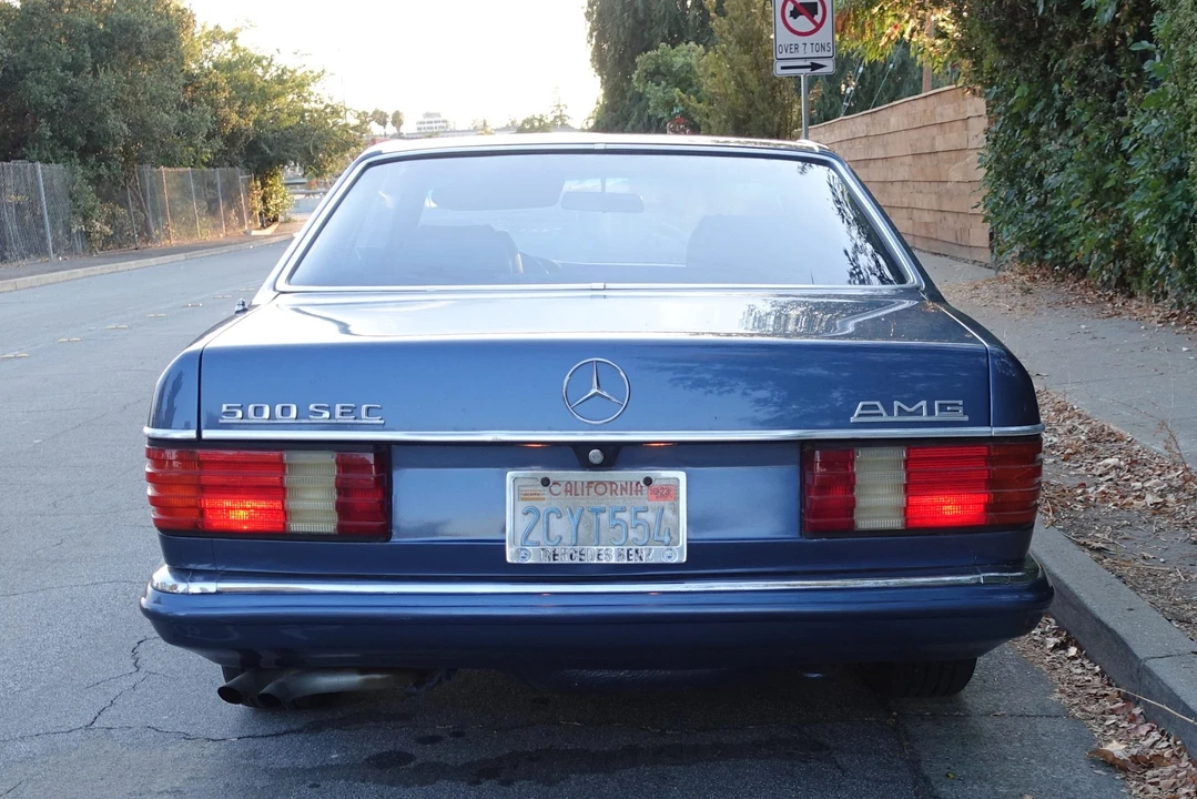 1982 Mercedes-Benz C126 S-Class Coupe - Image 6 of 31