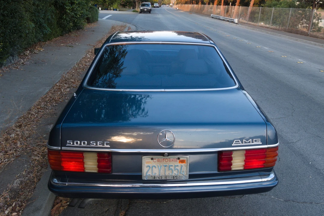 1982 Mercedes-Benz C126 S-Class Coupe - Image 5 of 31