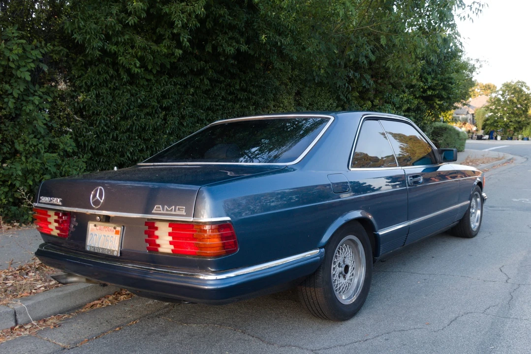 1982 Mercedes-Benz C126 S-Class Coupe - Image 7 of 31