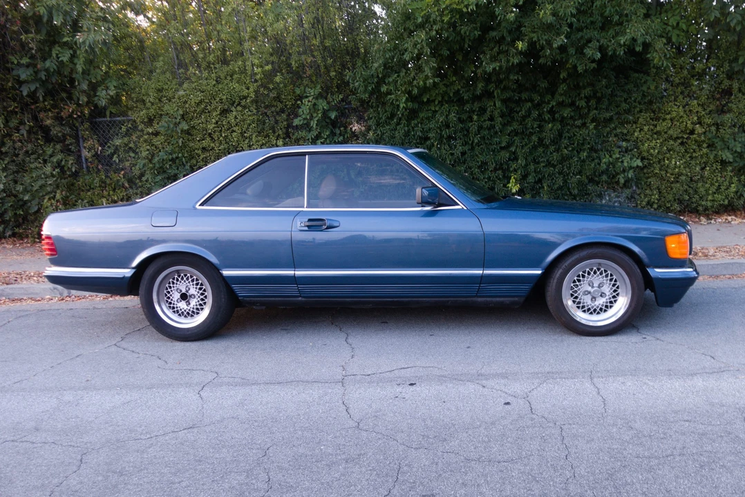1982 Mercedes-Benz C126 S-Class Coupe - Image 8 of 31