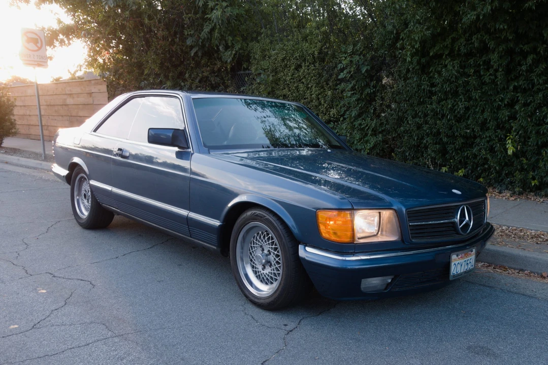 1982 Mercedes-Benz C126 S-Class Coupe - Image 9 of 31