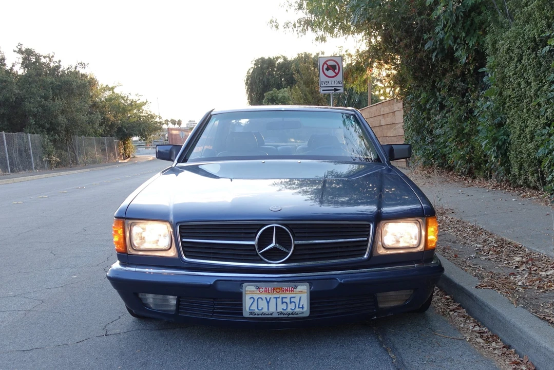 1982 Mercedes-Benz C126 S-Class Coupe - Image 10 of 31