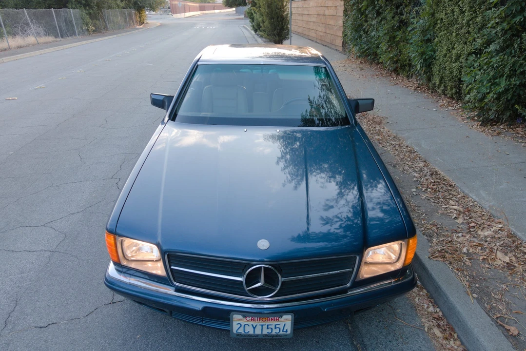 1982 Mercedes-Benz C126 S-Class Coupe - Image 11 of 31