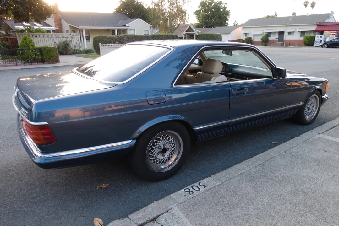 1982 Mercedes-Benz C126 S-Class Coupe - Image 12 of 31