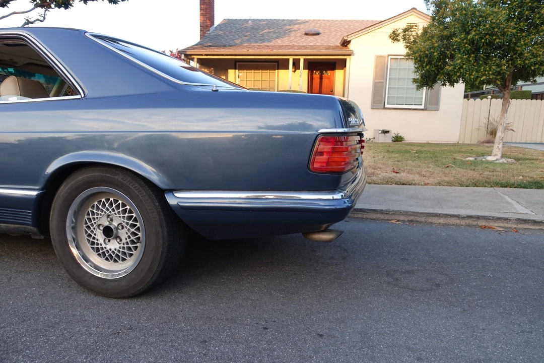 1982 Mercedes-Benz C126 S-Class Coupe - Image 18 of 31